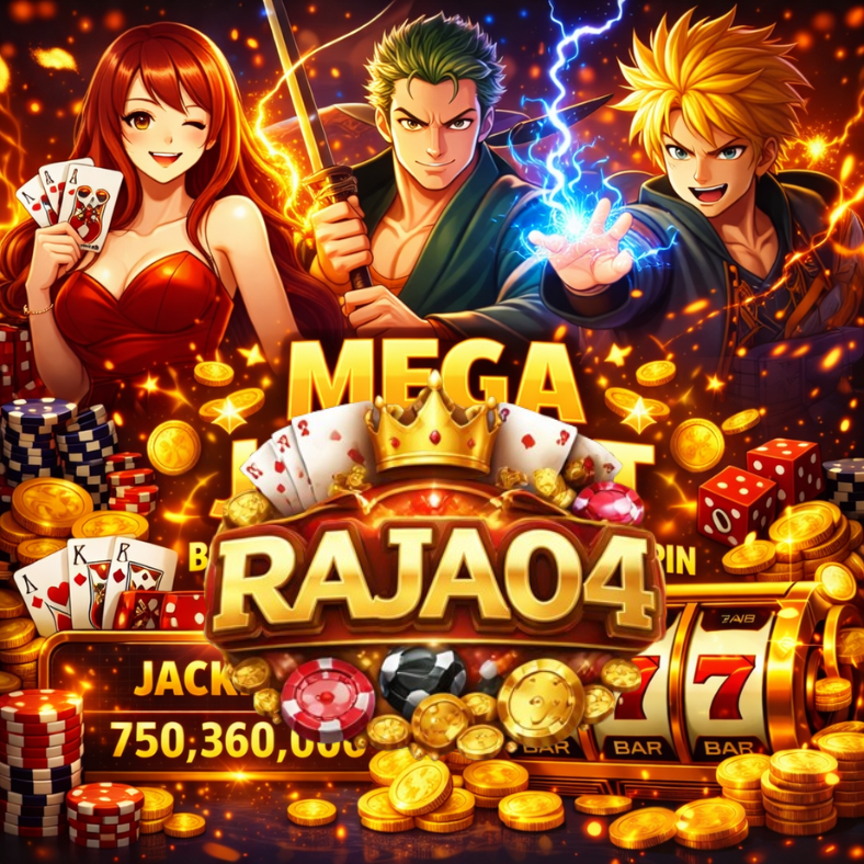 RAJA 04: Raja04 Solusi Gaming Modern dengan Tampilan Mobile-Friendly